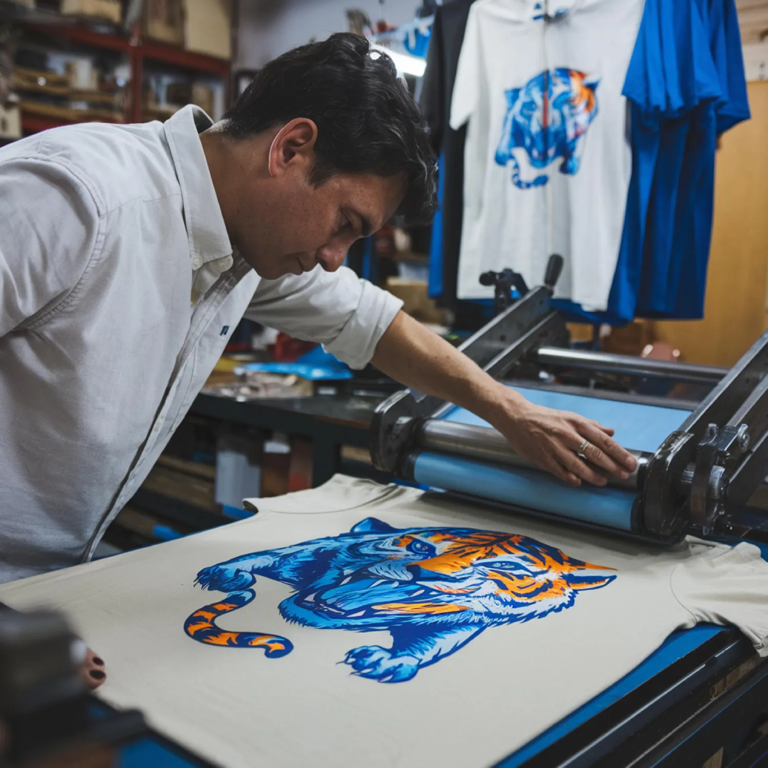 Playeras personalizadas para equipos y empresas